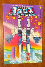 MACROSS #1 (Comico Comics 1984) -- 1st Appearance ROBOTECH -- FN picture