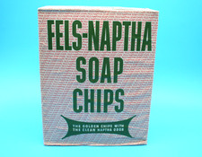 Vintage Fels Naptha Soap Chips Box 1# 5 oz UNOPENED picture