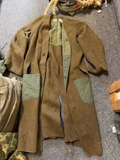 ORIGINAL WWII US ARMY WINTER M1938 GREATCOAT OVERCOAT LINER INSERT- LARGE LONG picture