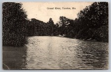 Grand River Trenton MO C1903 Postcard S21 picture