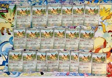Pokémon Eevee TCG Reverse Holo Card 074/131 Poke one Day Stamped  - 20 Card Lot picture