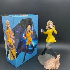 22cm Star Trek Command Officer Bishoujo Statue Anime Action Figure Display Toy picture
