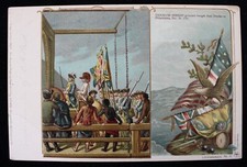 1898 Revolutionary War 1000 Hessian Prisoners Arriving 5.5
