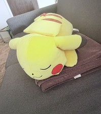 Pokémon Pikachu Sleeping Plush  (Jazwares) Great quality bigger plushie 🤙🏼 picture