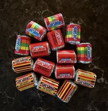 15 Vintage 1990's Life Savers Candy Mini Rolls - Assorted/Butter Rum/Wild Cherry picture