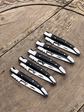 LOT OF 20PCS HANDMADE CUSTOM FOLDING & POCKET KNIVES MIX HANDLE W/SHEATH picture