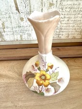 Antique Art Nouveau Fine Porcelain Bud Vase Robert Hanke (RH) Bohemia-(Austria) picture