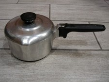 Old Vintage Wagner Ware Sidney O Magnalite 4681-1/2 P With Lid 1 1/2 QT. picture