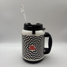 Vintage Big Gulp 7-11 Zap Thirst Insulated Mug 64oz Hot Cold Jumbo-Rare Print picture