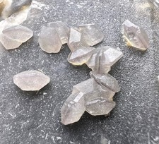 126 GR. Full Terminated Apatite Crystals Bunch On Quartz - Kunar, AFG picture