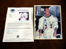 CHARLES PETE CONRAD APOLLO 12 ASTRONAUT SIGNED AUTO NASA LITHO PHOTO ZARELLI LT5 picture