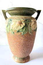 Vintage Large Roseville DAHLROSE 12