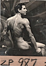 Gay Interest - Vintage   Male Physique Photos  ATHLETIC MODEL GUILD  3.5 x 5