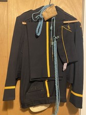 Vintage American Legion Uniform Jacket, Pants, And Hat Montoursville, PA picture