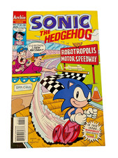 SONIC The HEDGEHOG #13 - August 1994 - KEY Issue - 1st appearance of KNUCKLES picture