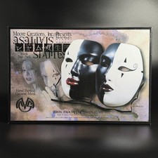 2001 MOORE CREATIONS David Mack’s Siamese Twins Masks - Limited Edition - New picture