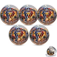 Old Friends Forever Club Coin, Bastards Friendship Challenge 5pcs picture