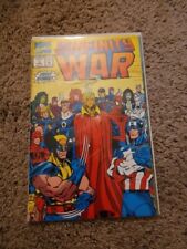Infinity War #1 1992 Gatefold Wraparound Cover Jim Starlin Story, Exc Condition  picture