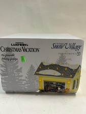 Department 56 DAMAGED - The Griswold Holiday Garage 4056686CL26 picture