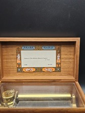 Vintage Swiss Reuge Sainte-Croix 72-Note Music Box - Verdi's Nabucco (CH 3/72) picture