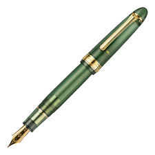 Sailor 1911 Large Pen of the Year 2023 Fountain Pen in Golden Olive - 21K Medium picture