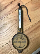 Antique Lambrechts Polymeter Thermometer Brass Germany picture