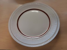 1970s Shenango Restaurant Ware Vitrified China  Lunch Plate-Parliament Pattern picture