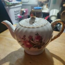 Westwood Import Co. Pure Porcelain Fine China 5-cup Teapot Roses picture