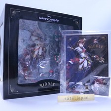 [NEW] Aniplex Twisted Wonderland Riddle Rosehearts Figure W/Postcard ＆ Badge picture