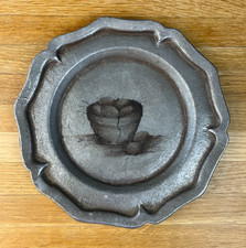 George Good Creations Pewter Plate 7