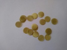 100 brass metal pipe screens 1/2 inch 12 mm heavy duty small picture