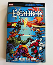 Marvel Epic Collection Excalibur The Cross-Time Caper OOP Trade Claremont Davis picture