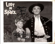 8 x 10 Photograph Signed Autograph -  Jonathan Harris & B. Mumy-Lost In Space picture