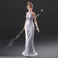25cm Final Fantasy Lunafreya Figure Movable Anime Model Doll Gift Toy Decor picture