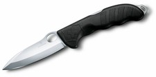VICTORINOX Hunter Pro Black with Nylon Pouch With Lanyard Hole 130mm 0.9411.M3 picture