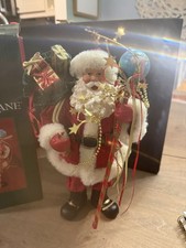 Macy’s Holiday Lane International/World, Traveler, Santa Claus W/Box picture