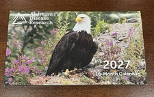 New 2027 16-Month Pocket Calendar 6.5