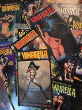 Lot Of 24 Vengeance Of Vampirella & Classic Harris Comic Books Issues 12-25 picture