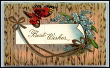 Postcard Best Wishes   P82 picture