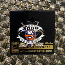 NHL NEW YORK ISLANDERS TEAM LOGO 2000 COLLECTIBLE PIN RARE L@@K picture