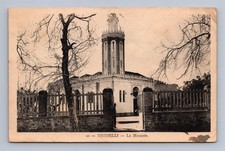 Alger Antique Algeria Postcard DJIDJELLI Mosque US Navy Censor Wwi 1918 picture