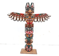 VTG Ray Williams Carved Signed 12