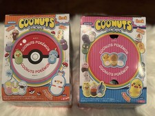 Pokémon Coo'nuts Sealed Boxes Japan Import Limited Edition Series 4 & 5 picture