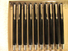 2 NEW Parker Vector Fountain Pens Fine Pt + Bonus 2 Parker Ink Cartridges picture