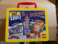LEGO Retro Style 1965 Tin Lunchbox 5007331 VIP exclusive limited collectible new picture