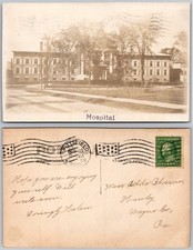 RPPC Hospital Building Photo Postcard picture