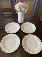 Metlox Poppytrail Vernon Ware Fruit & Berries Plates Vintage 10 1/2” picture