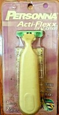 Vintage 2000 PERSONNA Acti - Flexx handle with 2 Cartridges Aloe & Vitamin E  picture