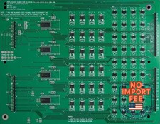 Alltek BALLY, STERN, AND OTHER MANUFACTURES Ultimate Lamp/LED Driver Board -NEW picture