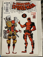 The Amazing Spider-Man #611 Spider-Man & Deadpool Marvel Comics NM+ picture